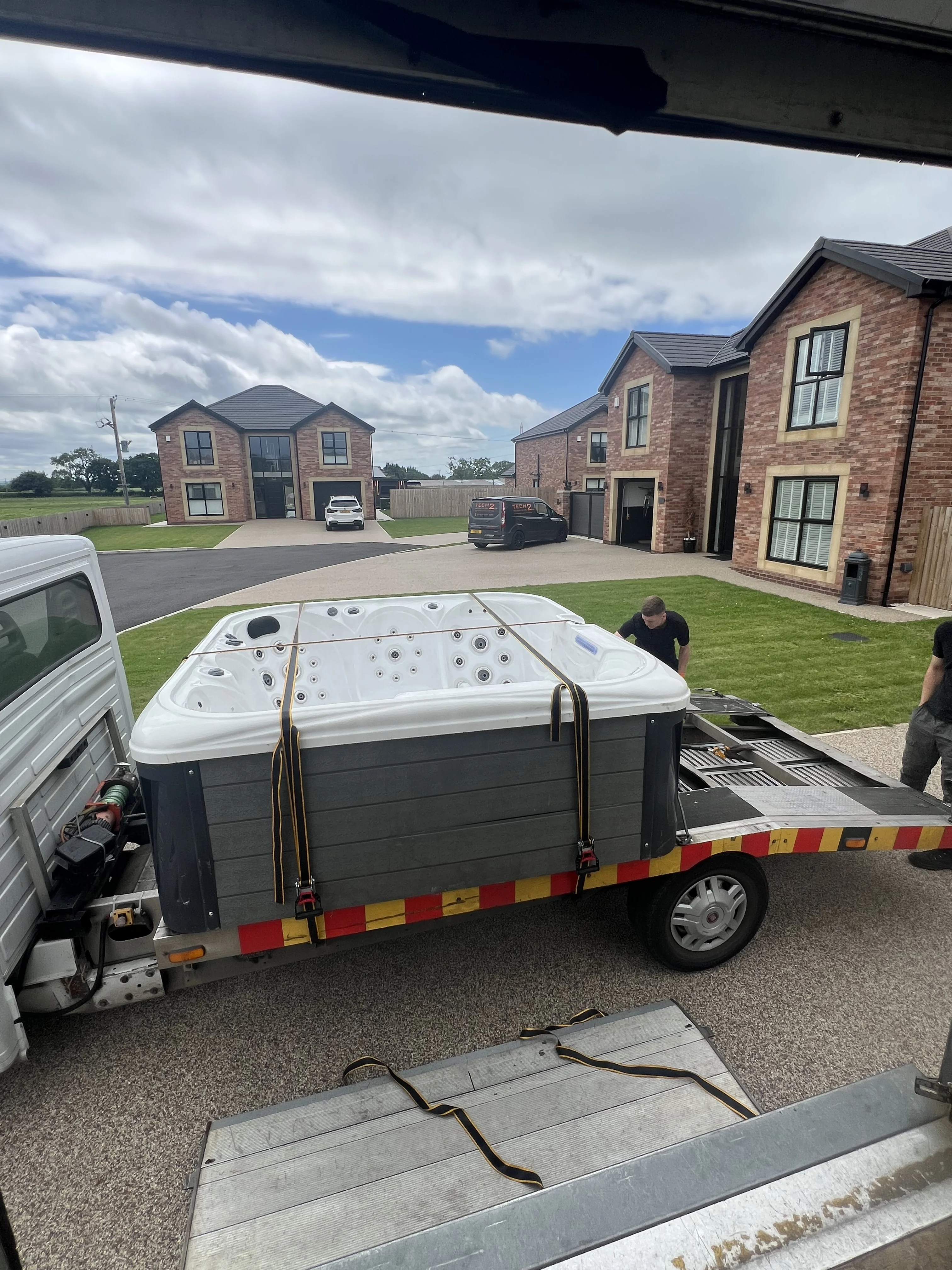 Hot Tub Removals